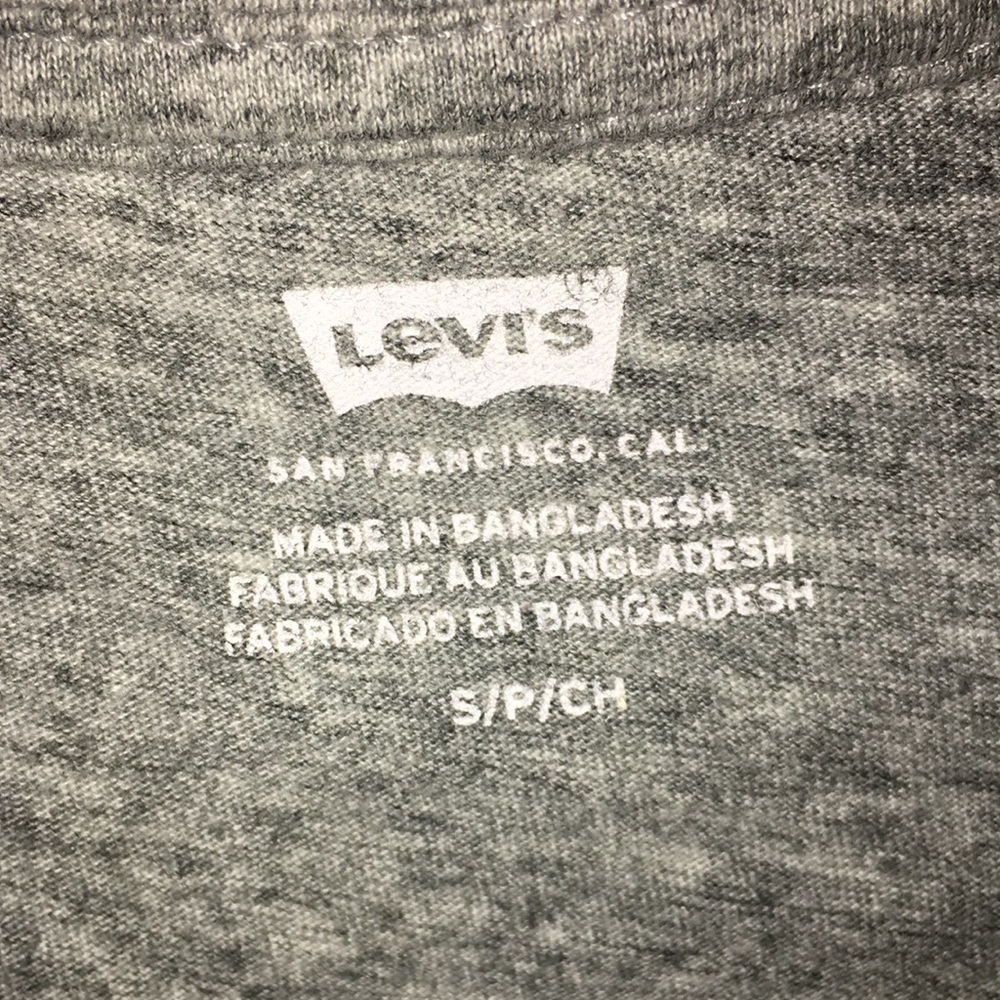 Levi’s t-shirt shirt summer 4th July small Levi’s short sleeve shirt western - Picture 4 of 6